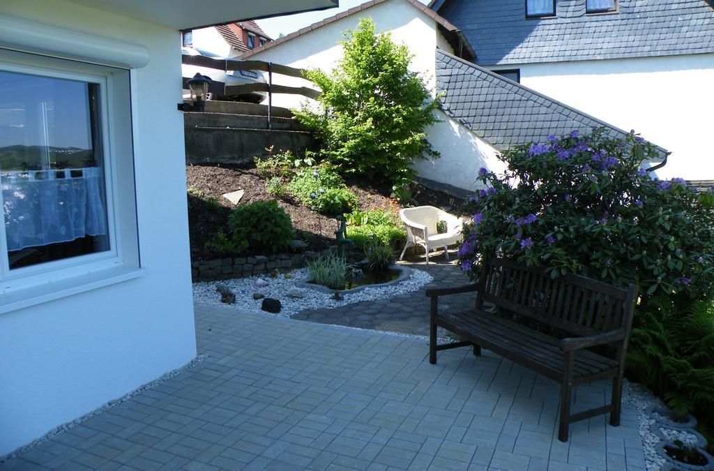 Haus Bahlo - Ferienwohnungen Attendorn Buitenkant foto